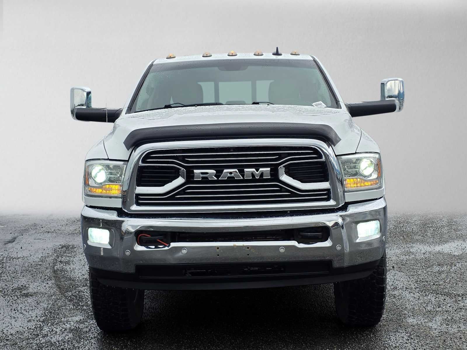 2018 RAM 3500 Laramie Longhorn