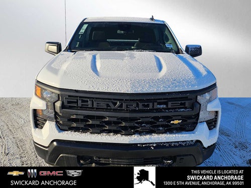 2025 Chevrolet Silverado 1500 Work Truck