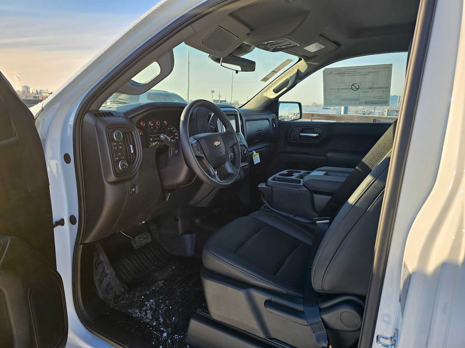 2025 Chevrolet Silverado 1500 Work Truck
