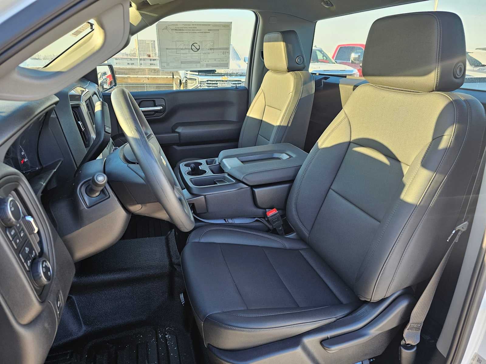 2025 Chevrolet Silverado 1500 Work Truck