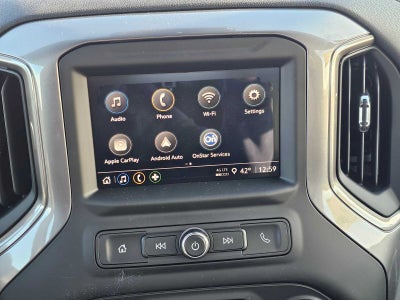 2025 Chevrolet Silverado 1500 Work Truck