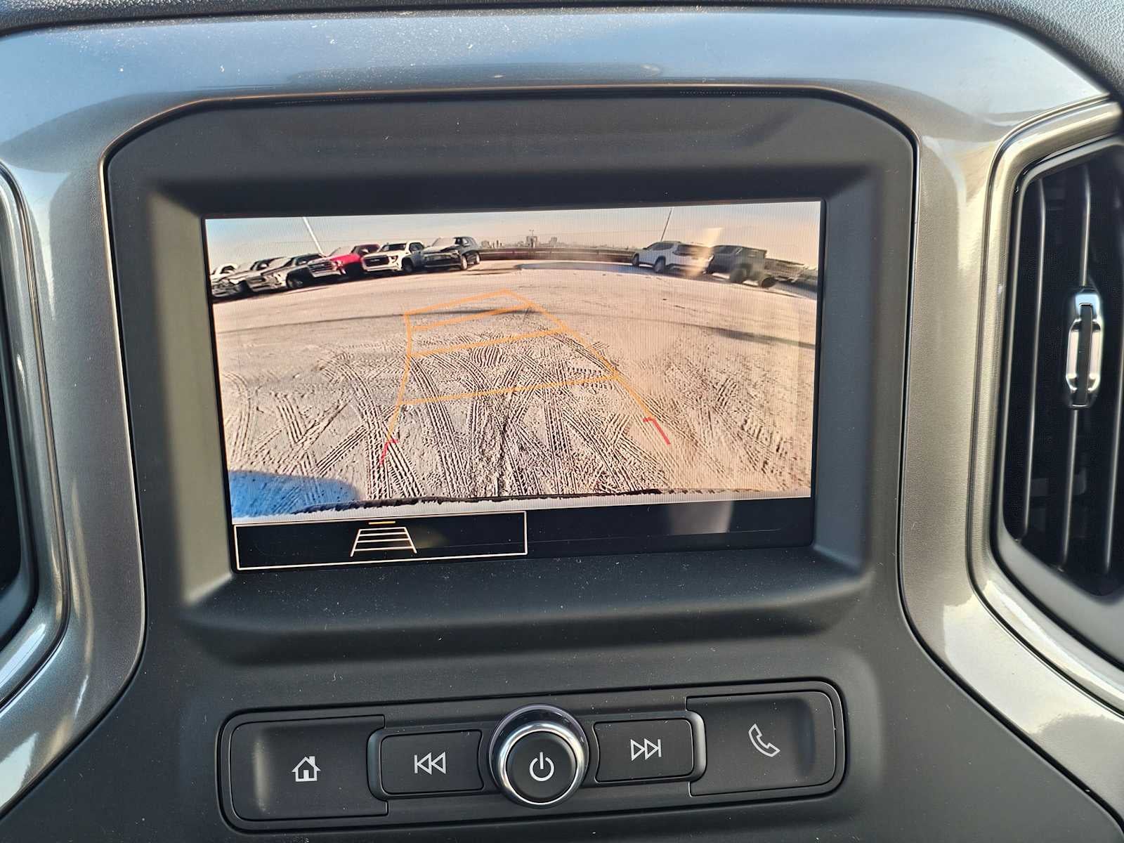 2025 Chevrolet Silverado 1500 Work Truck