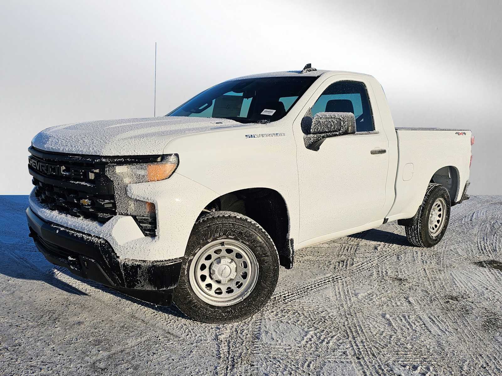 2025 Chevrolet Silverado 1500 Work Truck
