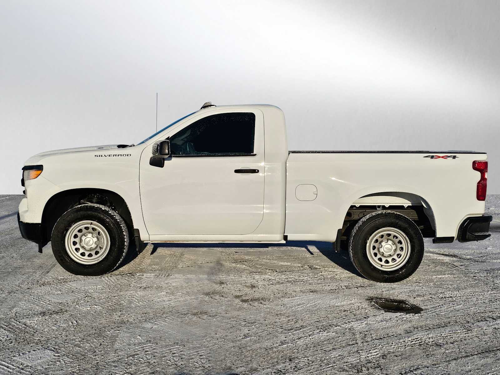 2025 Chevrolet Silverado 1500 Work Truck