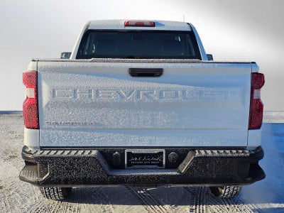 2025 Chevrolet Silverado 1500 Work Truck