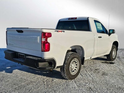 2025 Chevrolet Silverado 1500 Work Truck