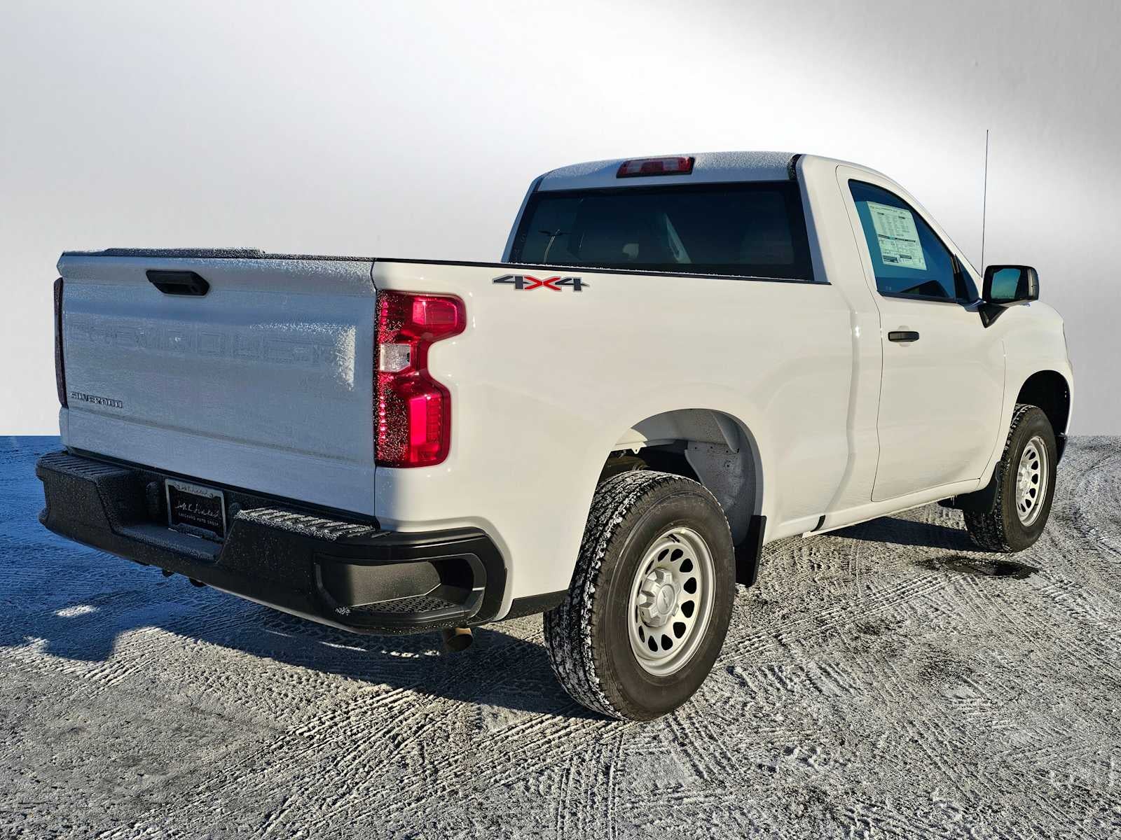2025 Chevrolet Silverado 1500 Work Truck