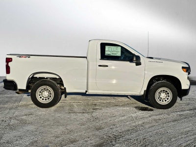 2025 Chevrolet Silverado 1500 Work Truck
