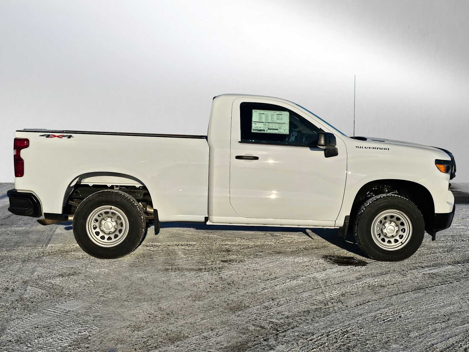2025 Chevrolet Silverado 1500 Work Truck