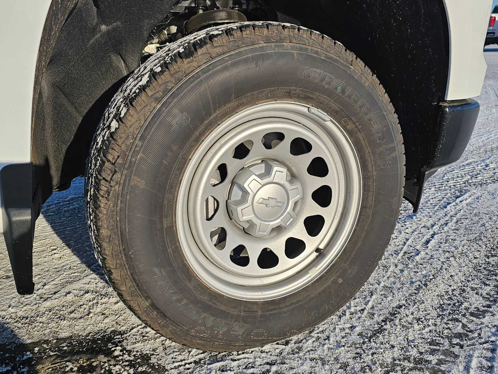 2025 Chevrolet Silverado 1500 Work Truck