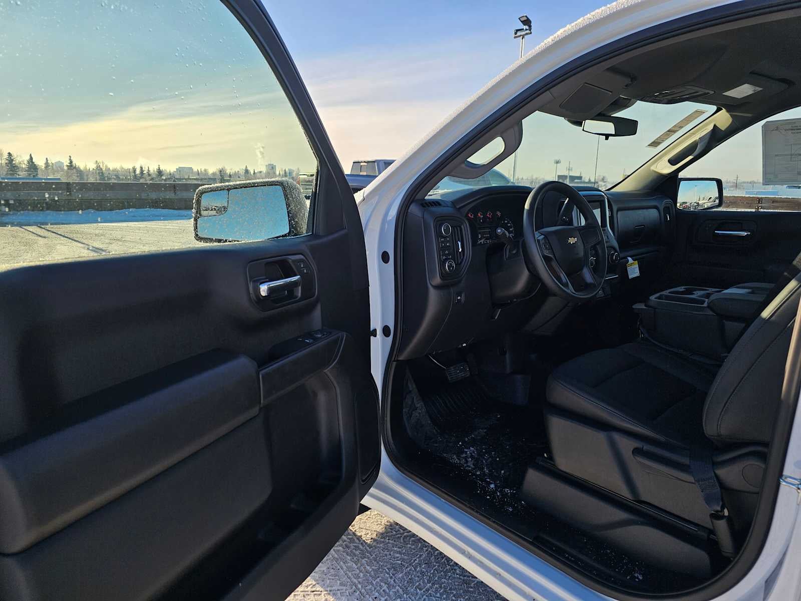2025 Chevrolet Silverado 1500 Work Truck