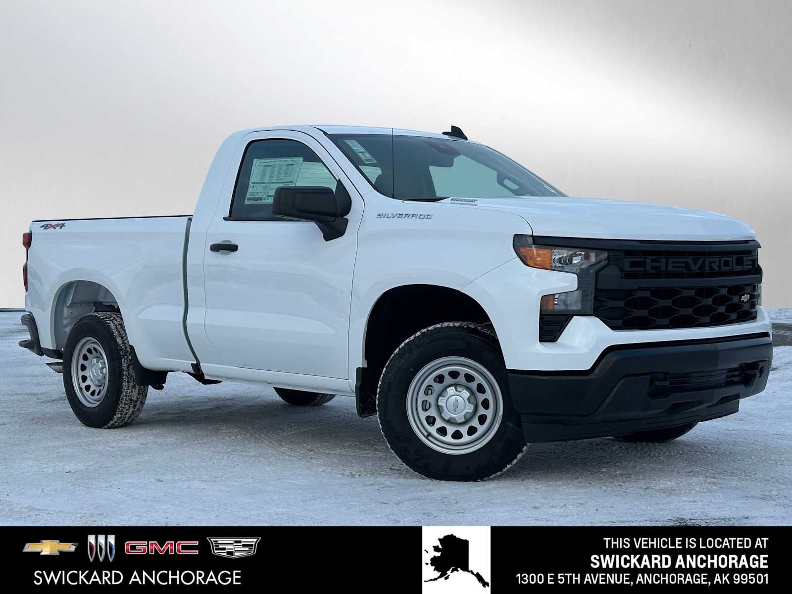 2026 Chevrolet Silverado 1500 Work Truck