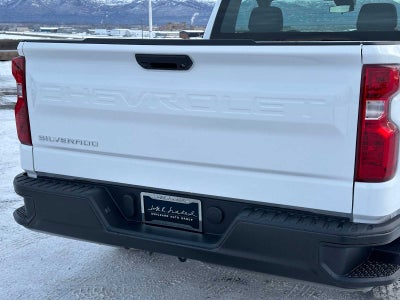 2026 Chevrolet Silverado 1500 Work Truck