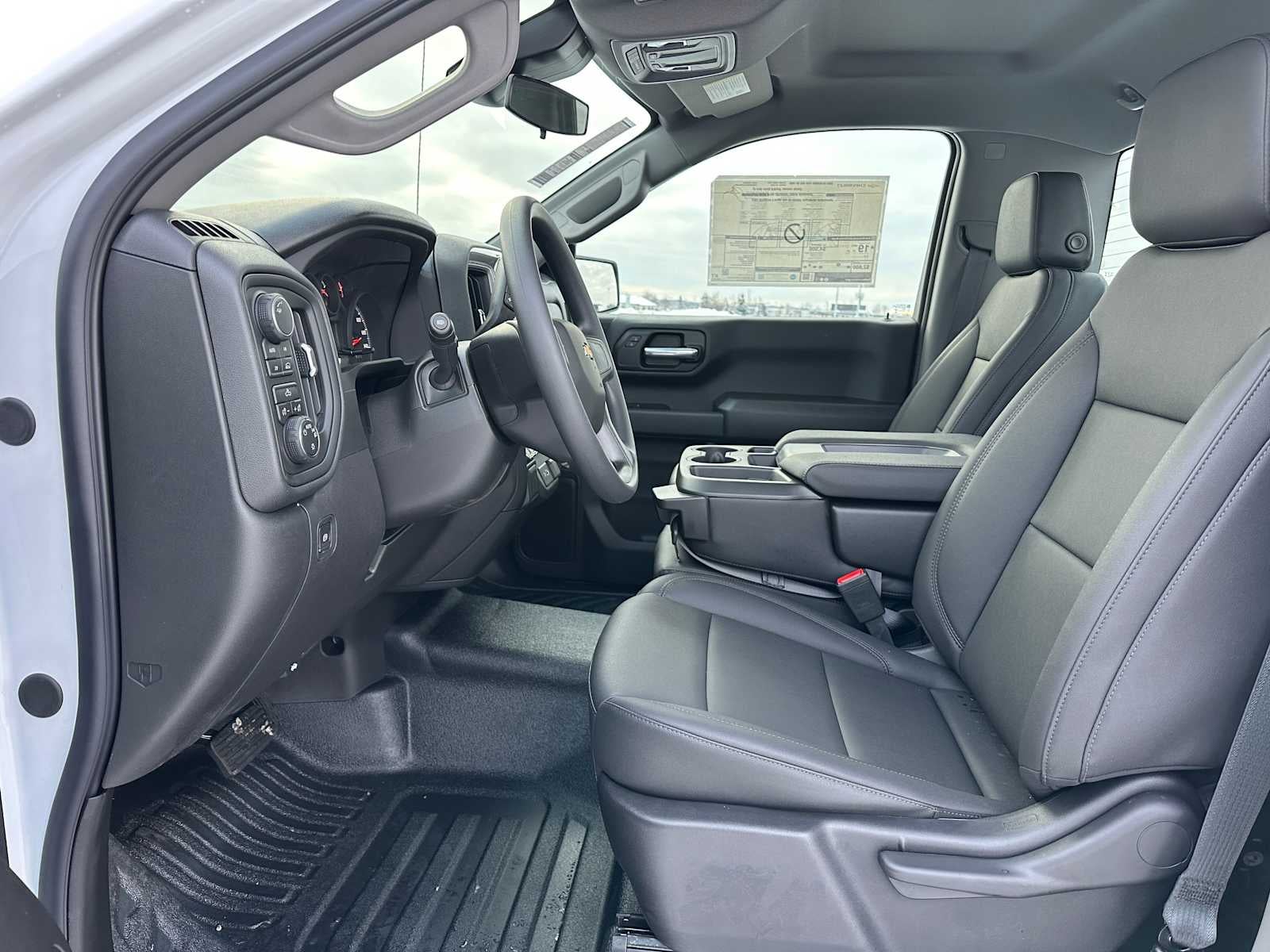 2026 Chevrolet Silverado 1500 Work Truck