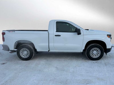 2026 Chevrolet Silverado 1500 Work Truck