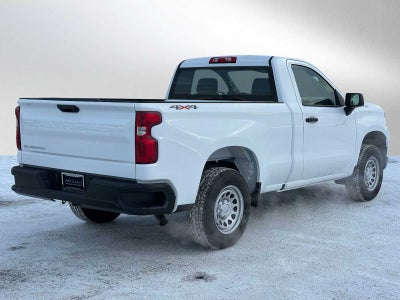 2026 Chevrolet Silverado 1500 Work Truck