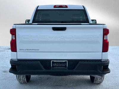 2026 Chevrolet Silverado 1500 Work Truck