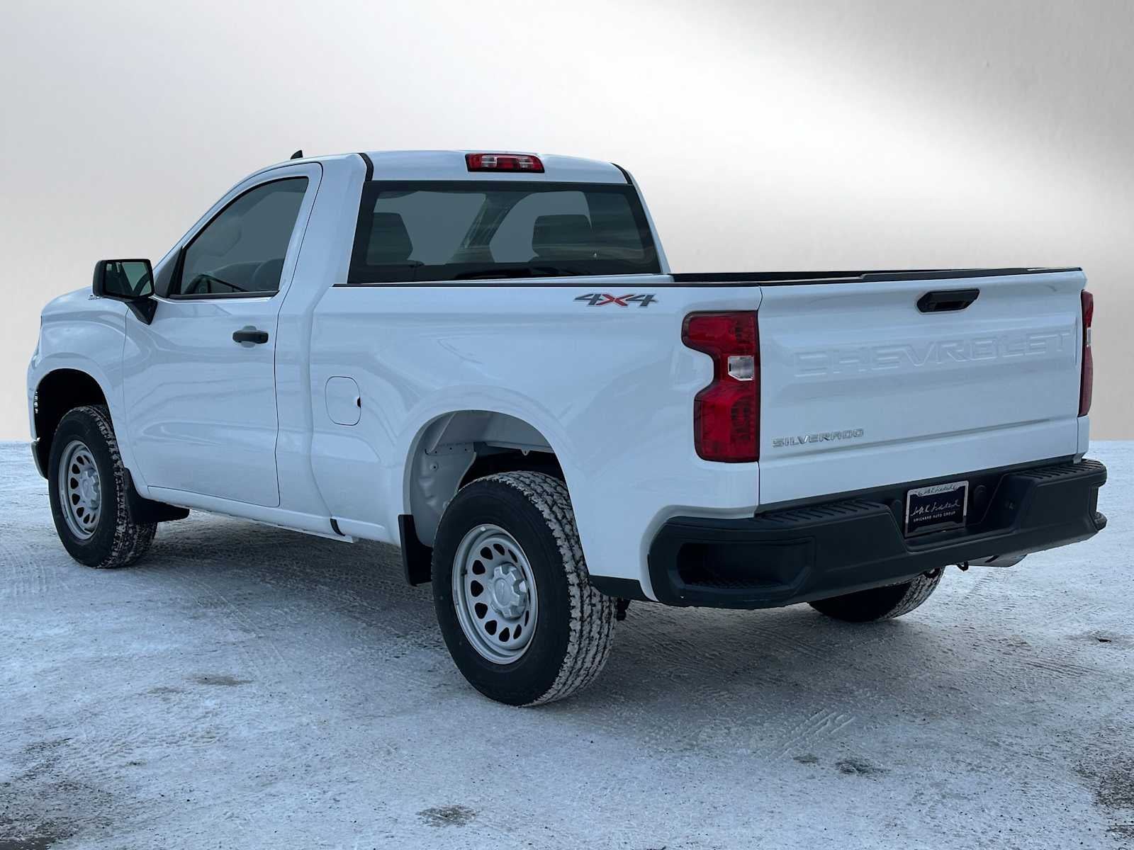 2026 Chevrolet Silverado 1500 Work Truck