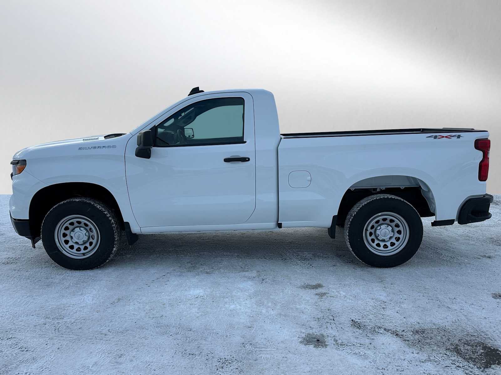 2026 Chevrolet Silverado 1500 Work Truck