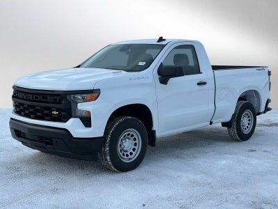 2026 Chevrolet Silverado 1500 Work Truck