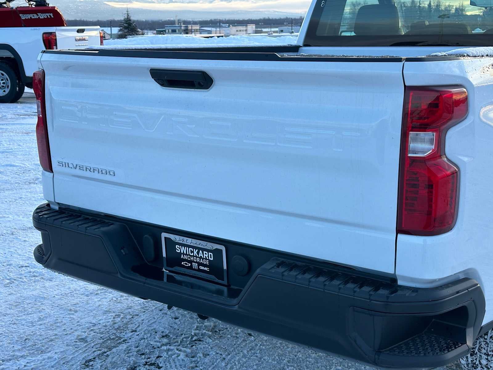 2026 Chevrolet Silverado 1500 Work Truck
