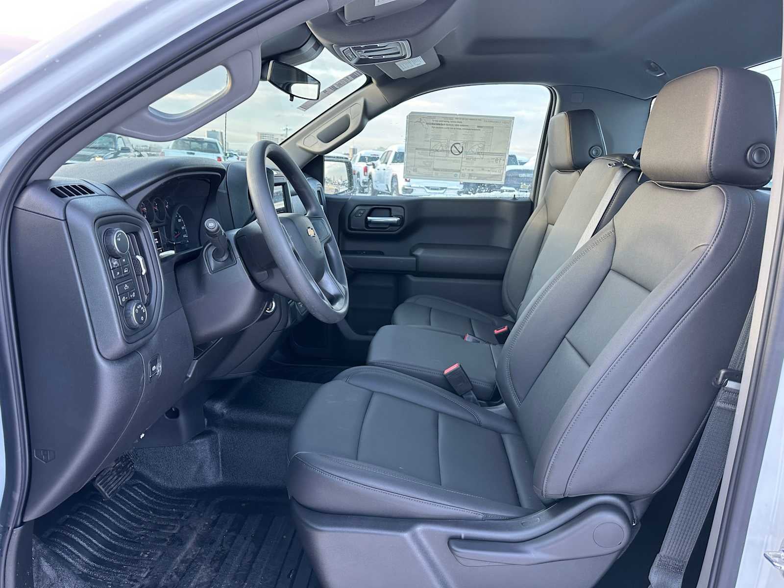 2026 Chevrolet Silverado 1500 Work Truck
