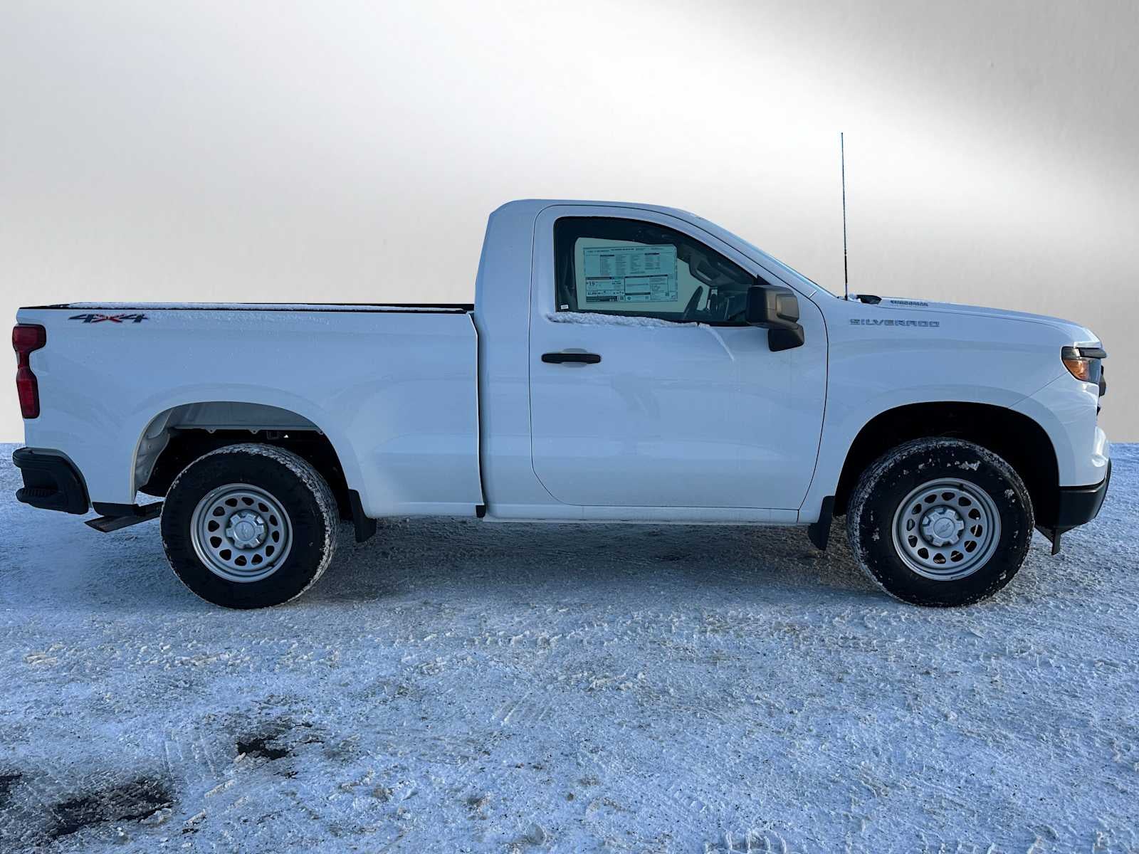 2026 Chevrolet Silverado 1500 Work Truck