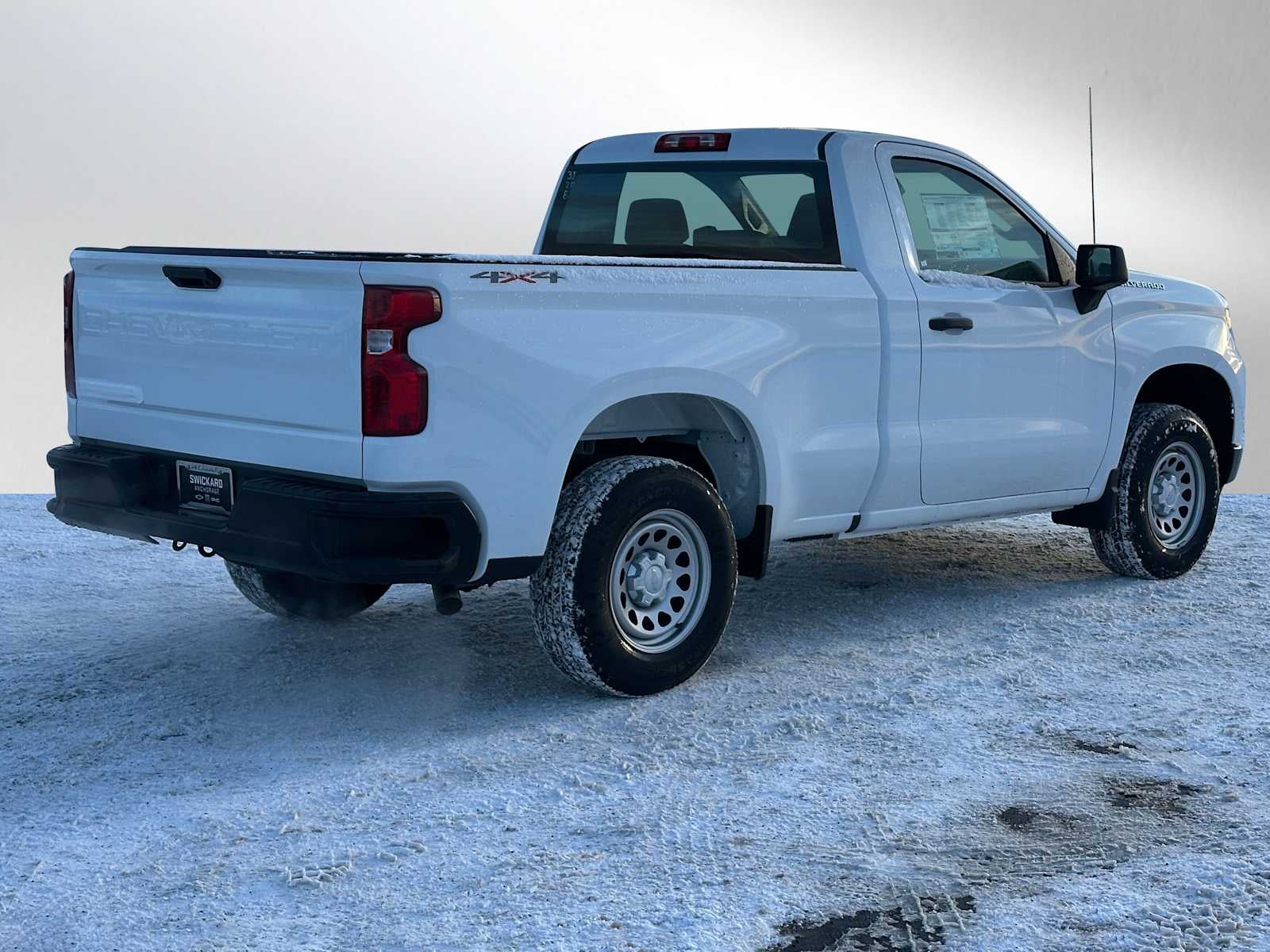2026 Chevrolet Silverado 1500 Work Truck
