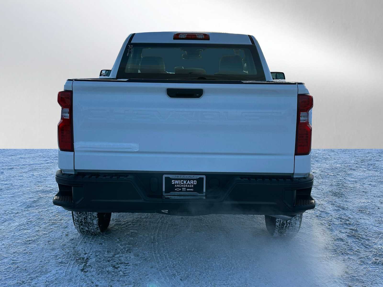 2026 Chevrolet Silverado 1500 Work Truck