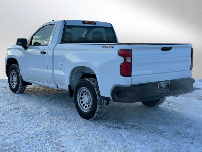 2026 Chevrolet Silverado 1500 Work Truck