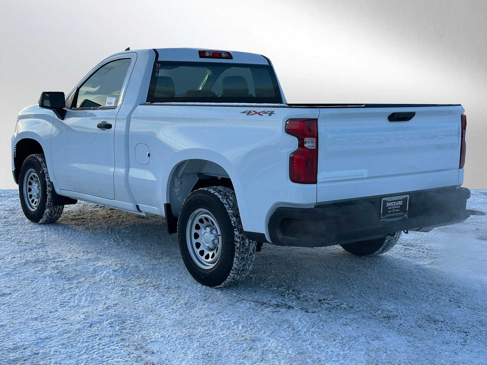 2026 Chevrolet Silverado 1500 Work Truck