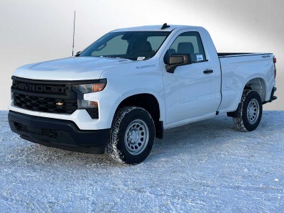 2026 Chevrolet Silverado 1500 Work Truck
