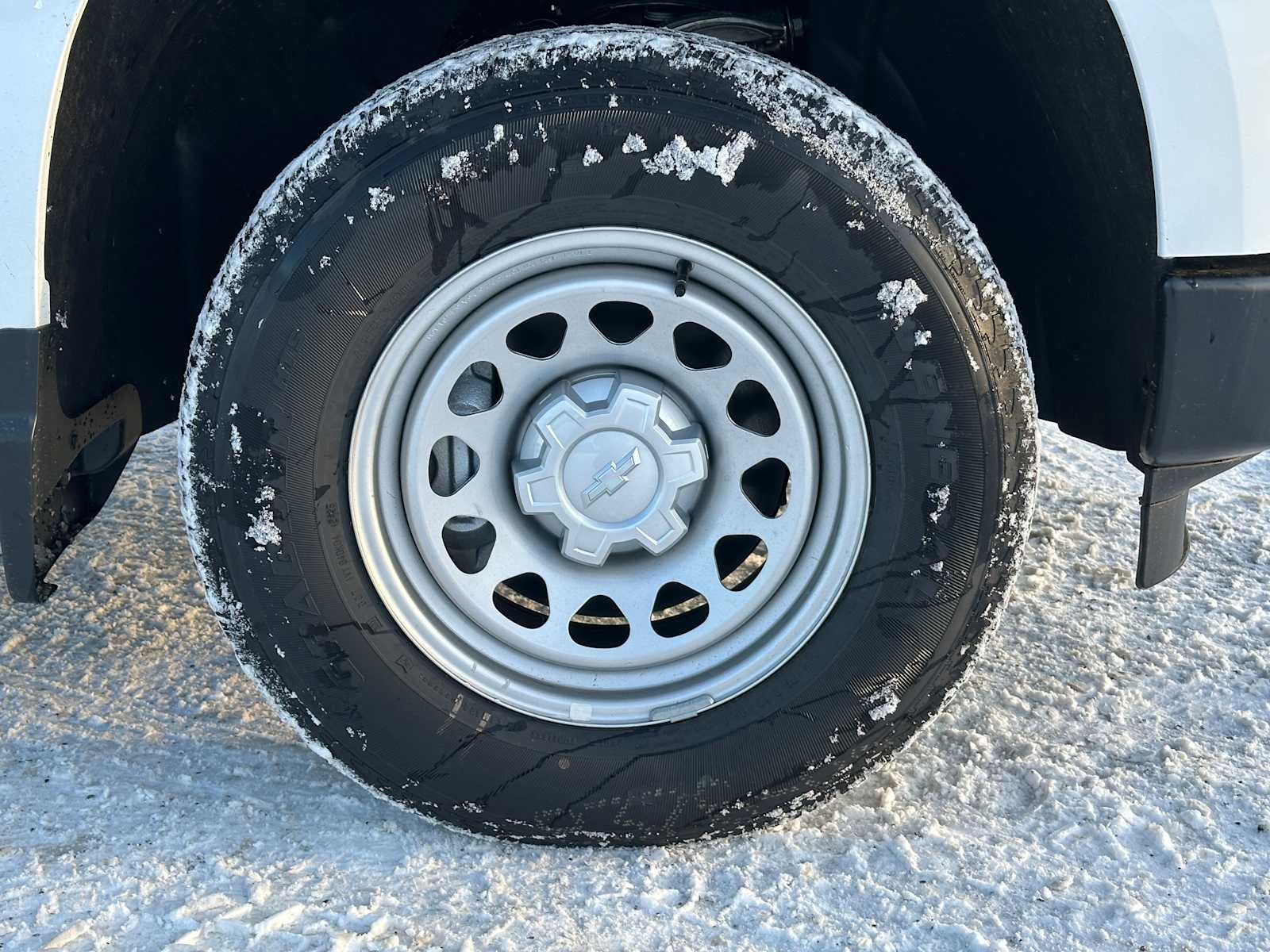 2026 Chevrolet Silverado 1500 Work Truck