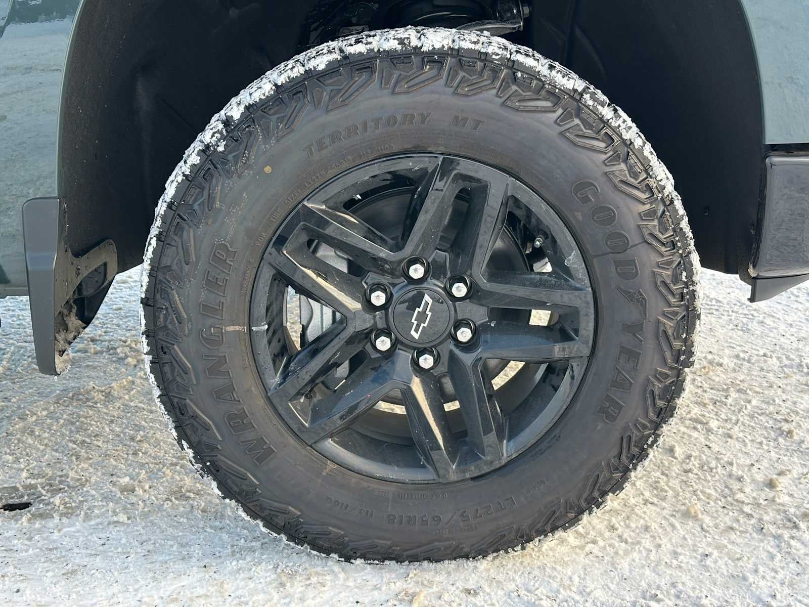 2026 Chevrolet Silverado 1500 Custom Trail Boss