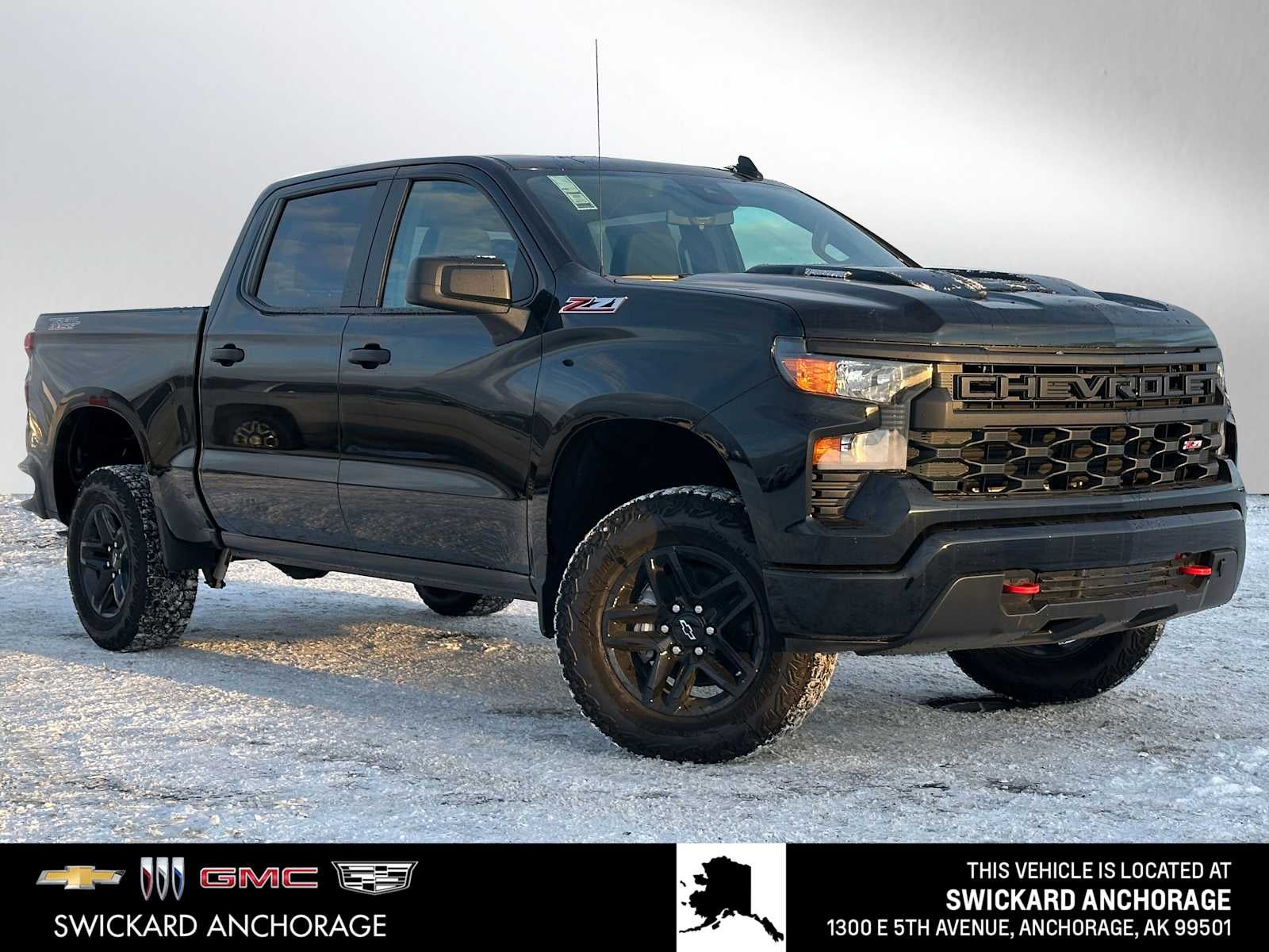 2026 Chevrolet Silverado 1500 Custom Trail Boss