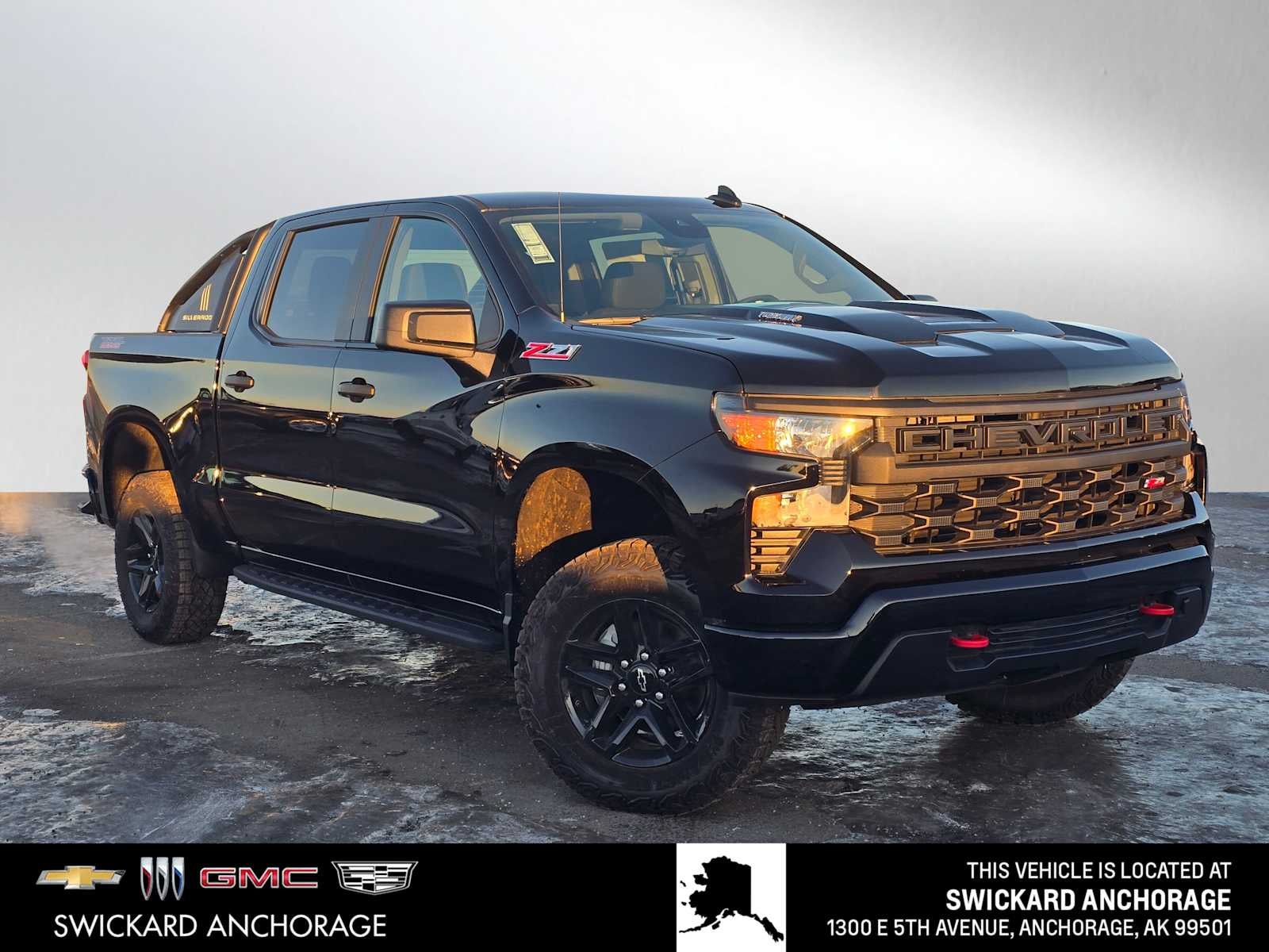 2026 Chevrolet Silverado 1500 Custom Trail Boss