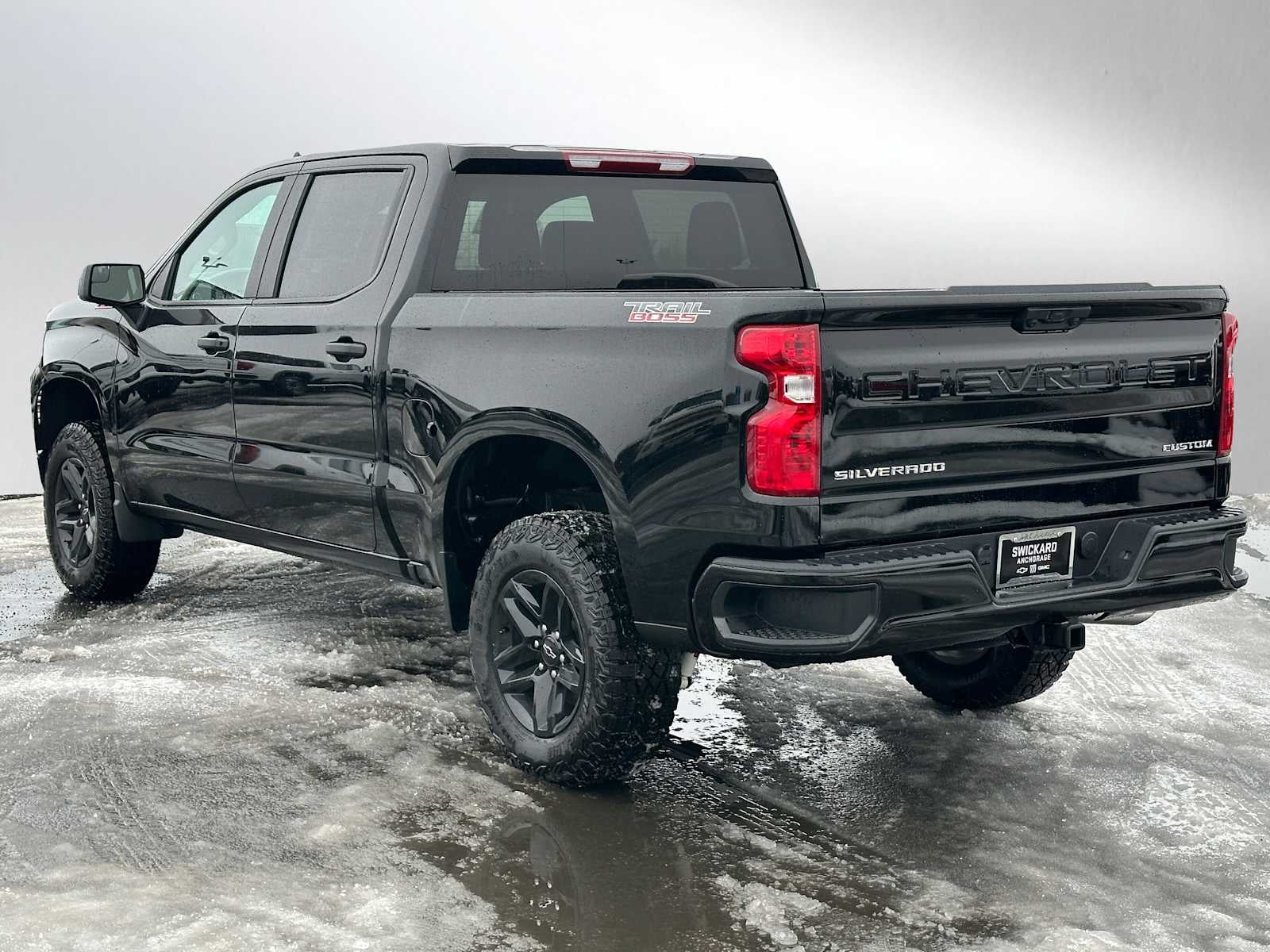2026 Chevrolet Silverado 1500 Custom Trail Boss