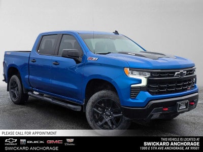 2023 Chevrolet Silverado 1500 LT Trail Boss