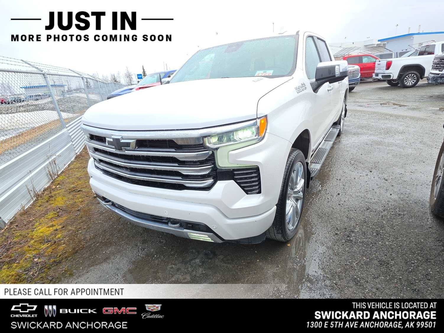 2023 Chevrolet Silverado 1500 High Country