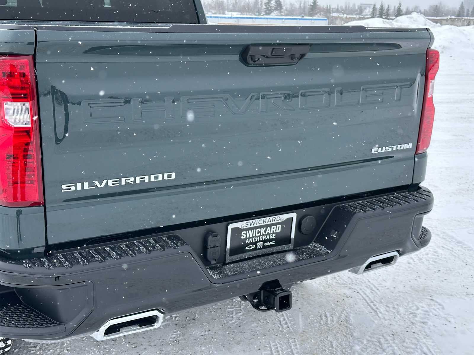 2026 Chevrolet Silverado 1500 Custom Trail Boss