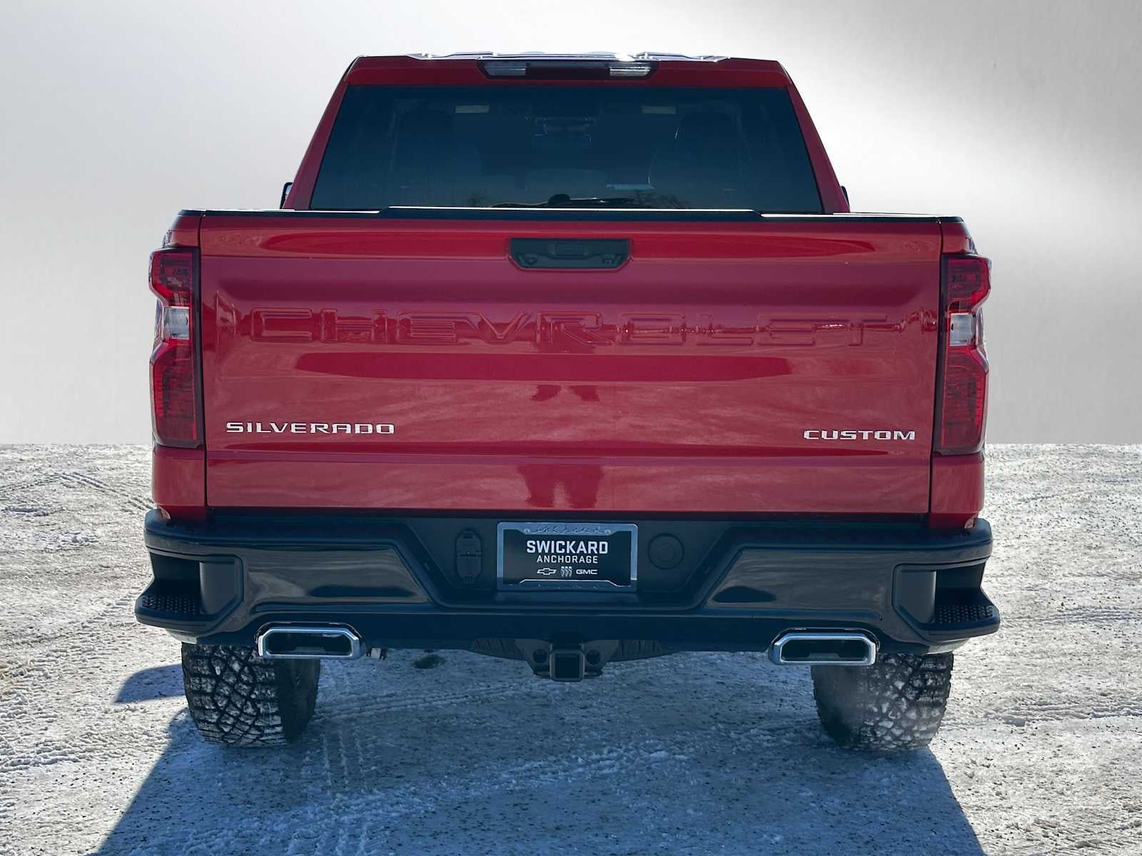 2026 Chevrolet Silverado 1500 Custom Trail Boss