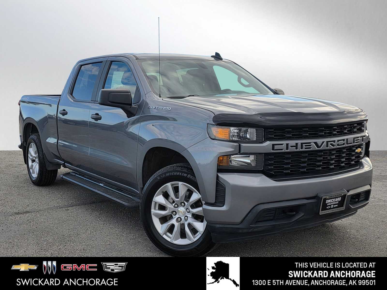 2019 Chevrolet Silverado 1500 Custom 4X4 Crew Cab Short Box's photo