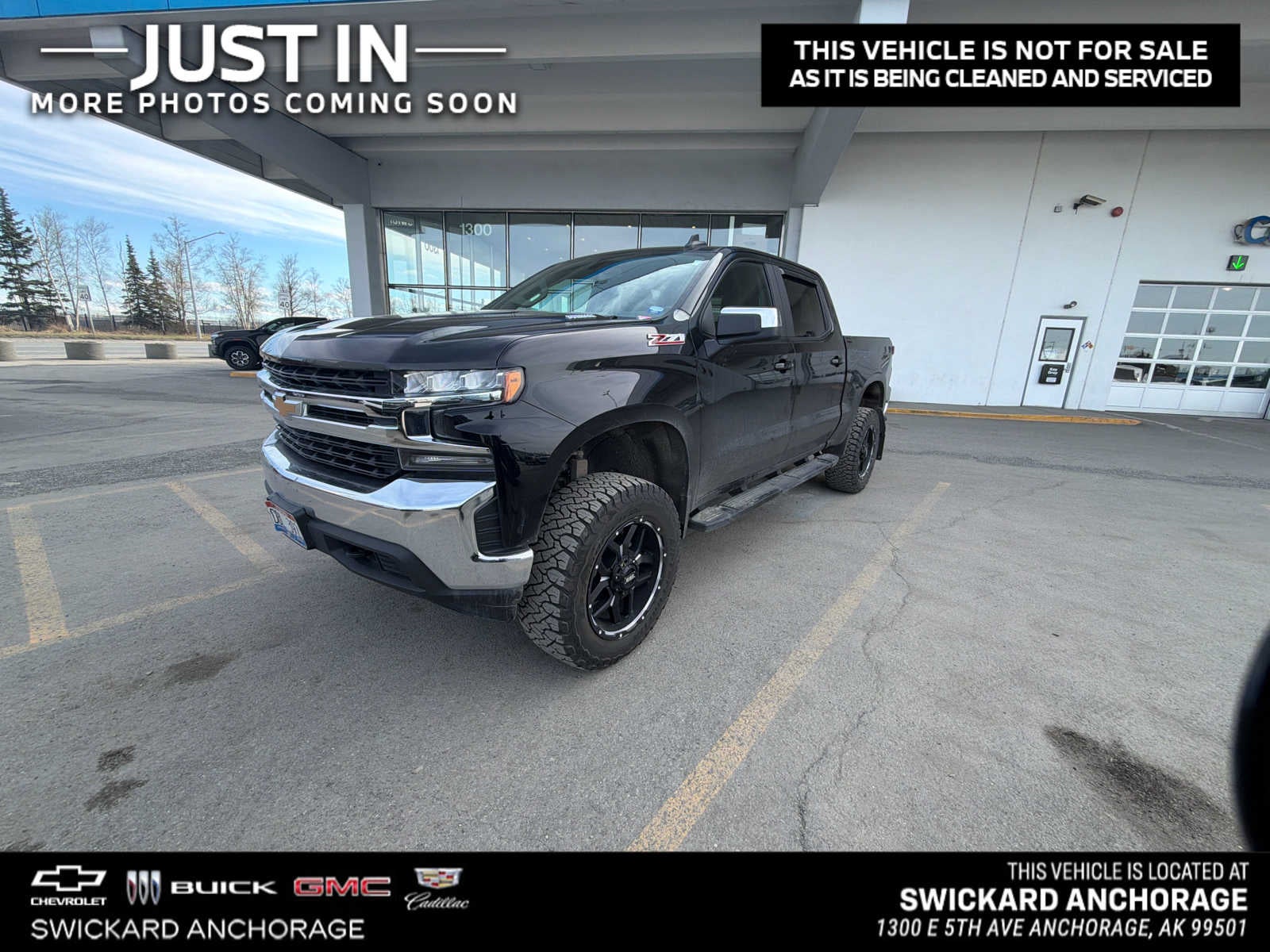 2020 Chevrolet Silverado 1500 LT 4X4 Crew Cab Short Box's photo