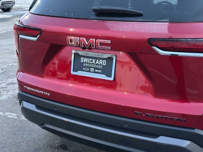 2026 GMC Terrain FWD Elevation