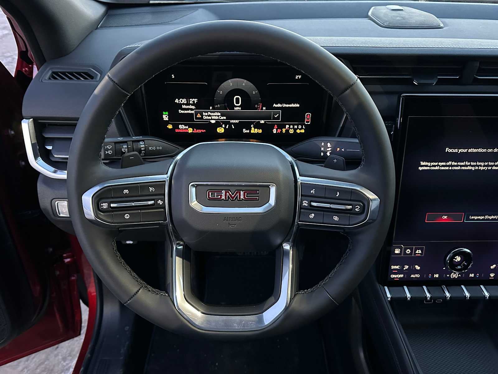 2026 GMC Terrain FWD Elevation