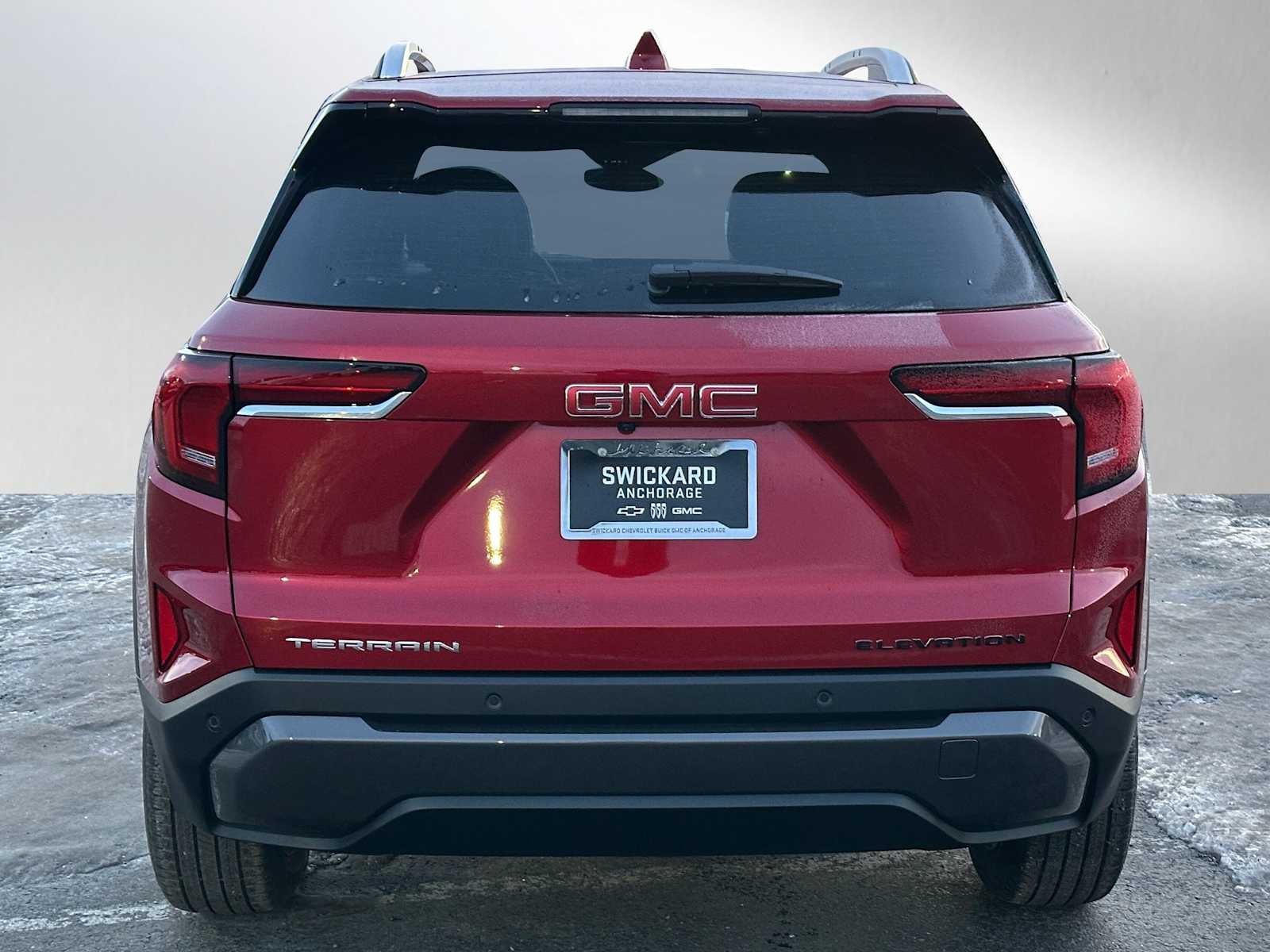 2026 GMC Terrain FWD Elevation