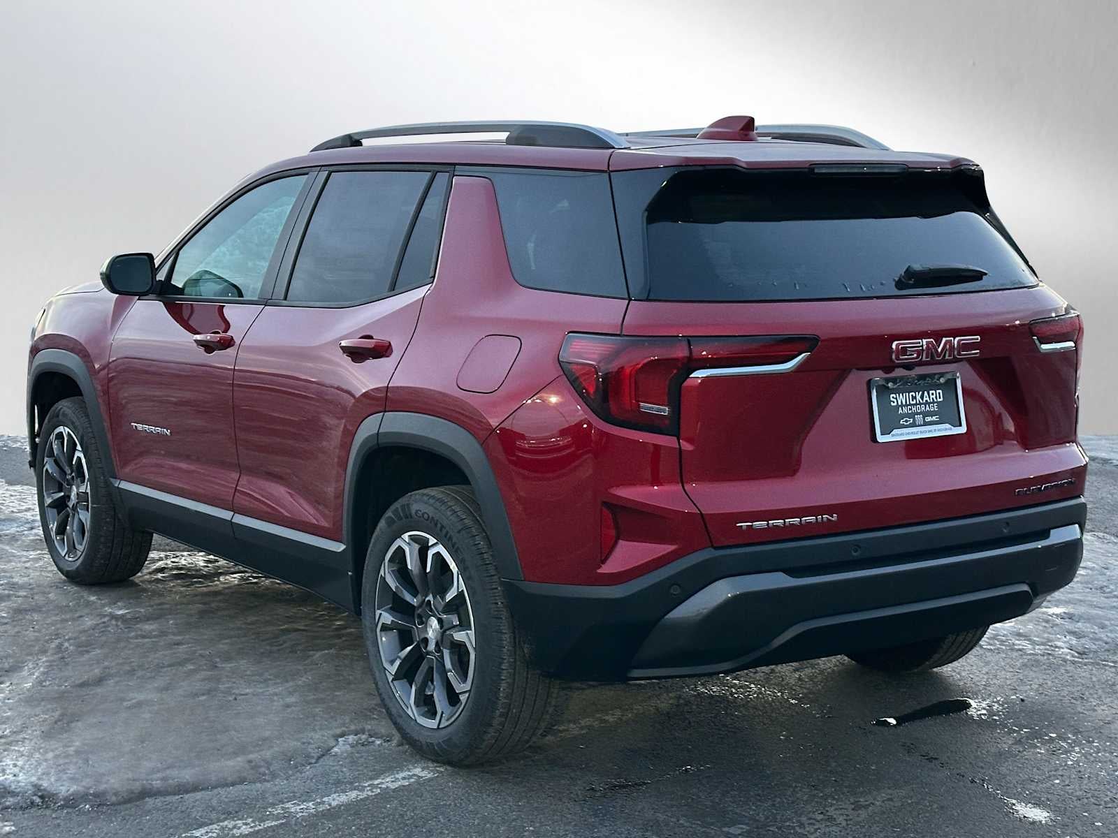 2026 GMC Terrain FWD Elevation