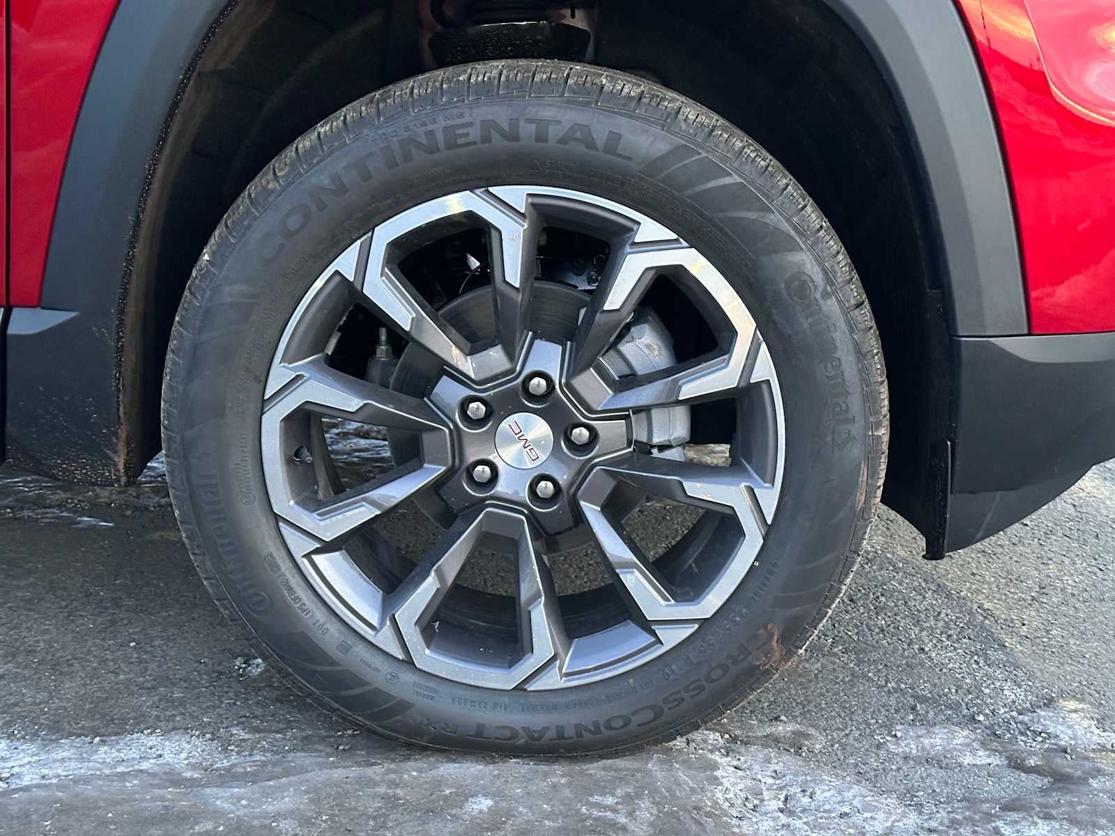 2026 GMC Terrain FWD Elevation