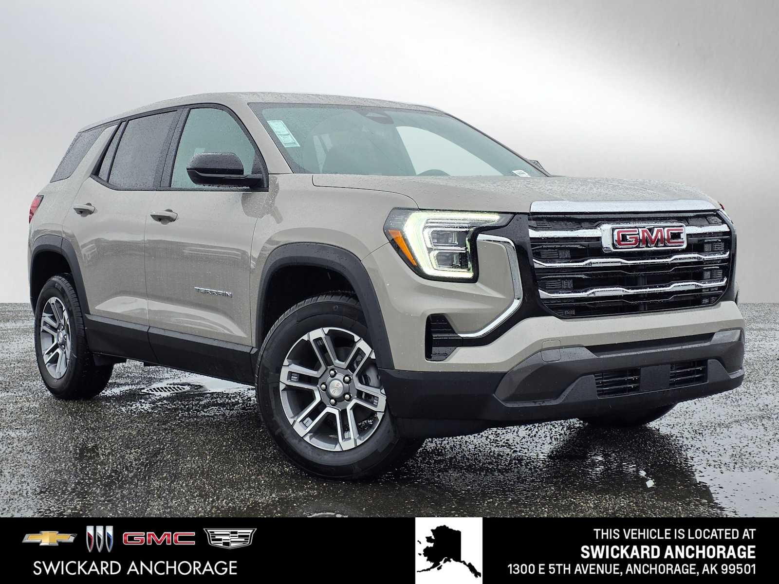 2026 GMC Terrain AWD Elevation