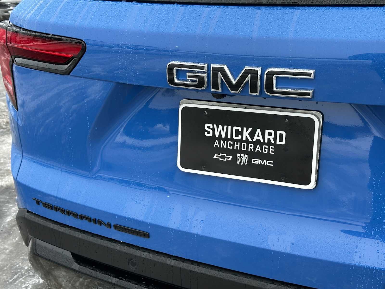 2026 GMC Terrain AWD Elevation